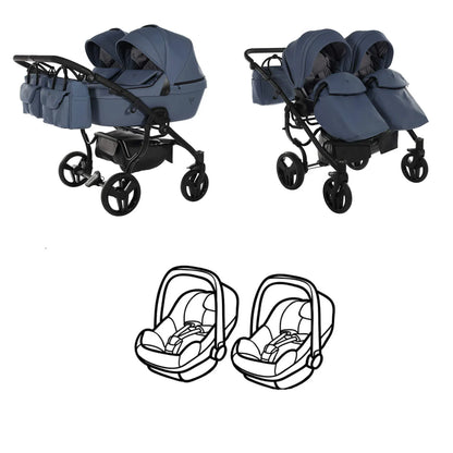 Παιδικό Καρότσι Junama TERMO V3 DUO