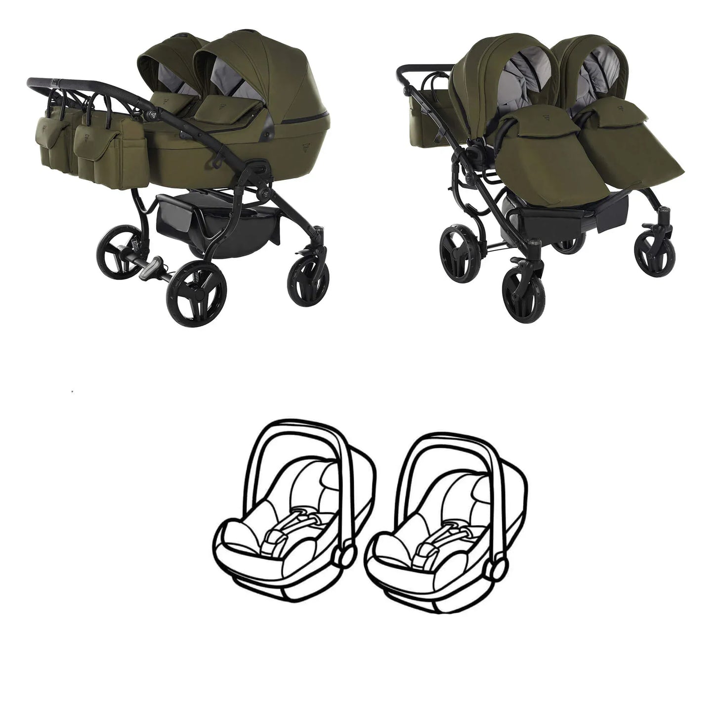 Παιδικό Καρότσι Junama TERMO V3 DUO