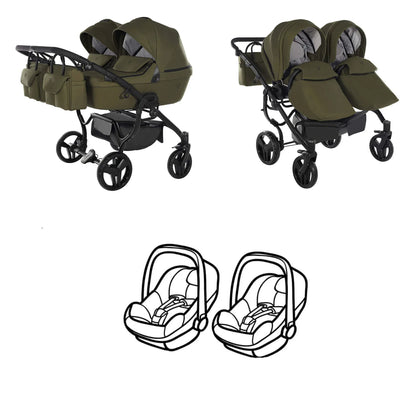 Παιδικό Καρότσι Junama TERMO V3 DUO