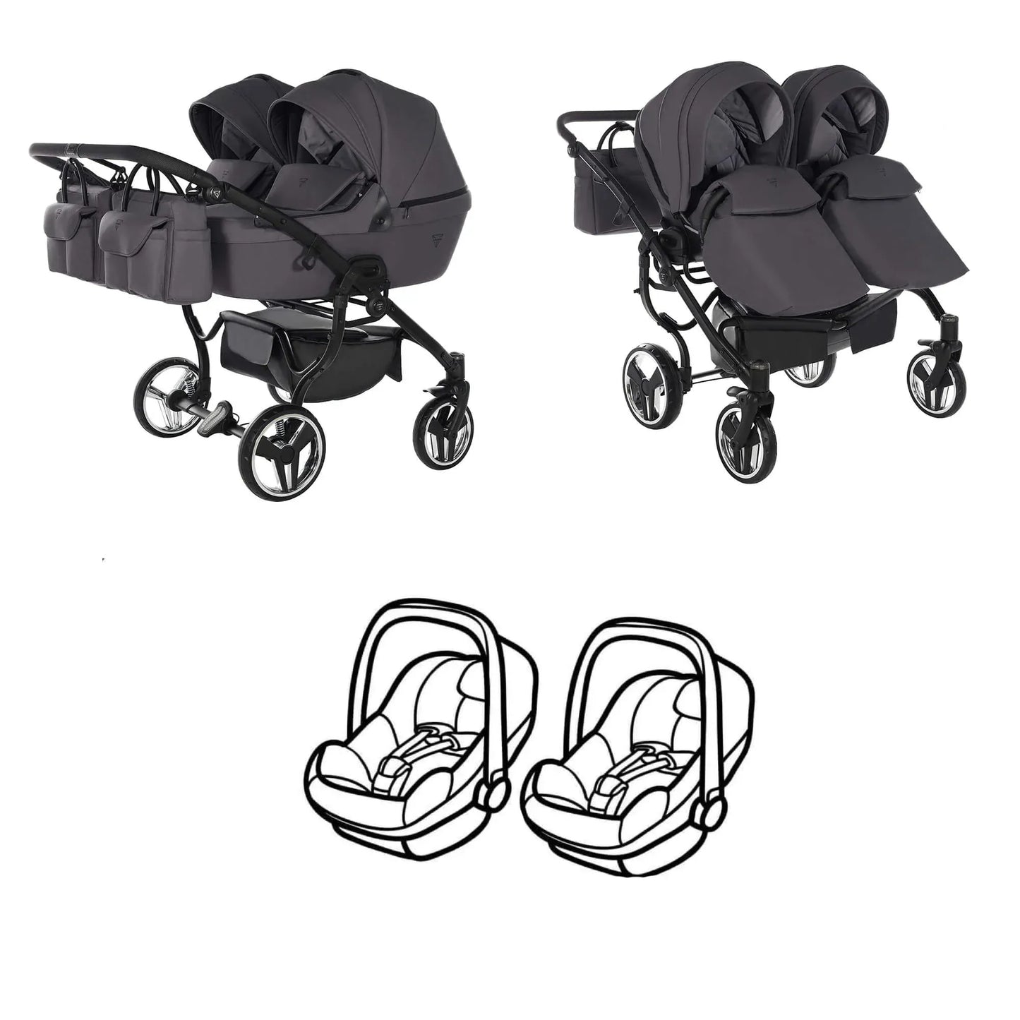 Παιδικό Καρότσι Junama TERMO V3 DUO