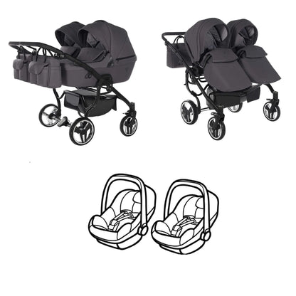 Παιδικό Καρότσι Junama TERMO V3 DUO