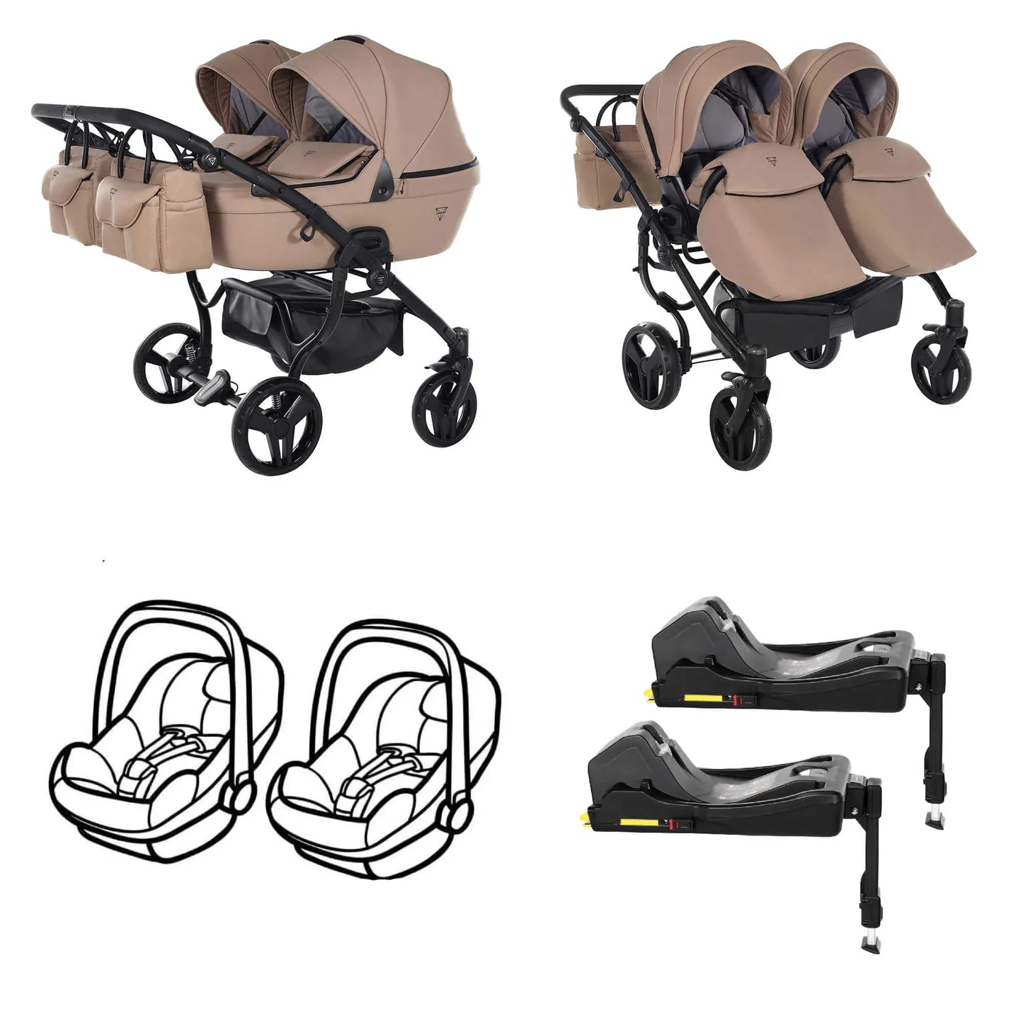 Παιδικό Καρότσι Junama TERMO V3 DUO