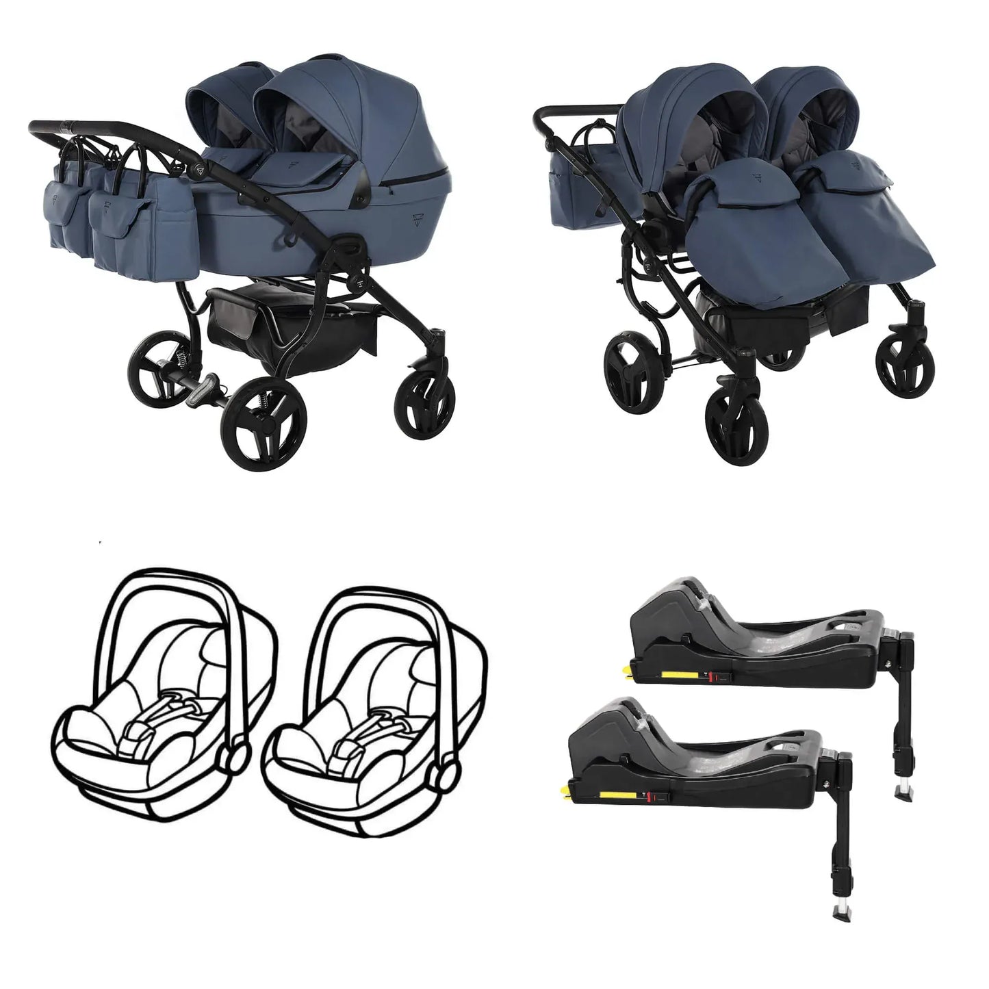 Παιδικό Καρότσι Junama TERMO V3 DUO