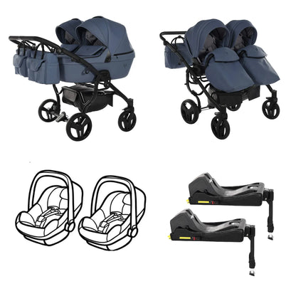 Παιδικό Καρότσι Junama TERMO V3 DUO