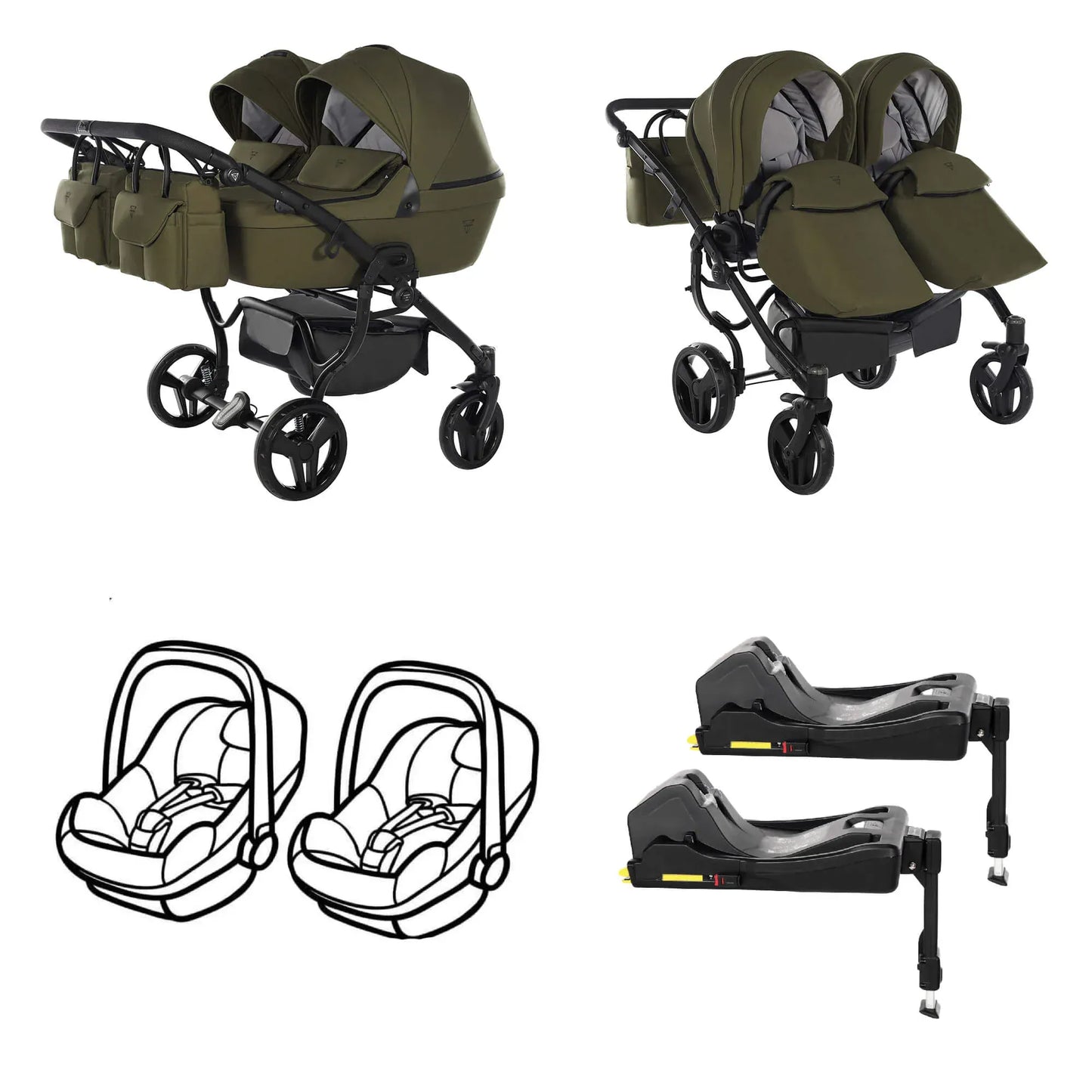 Παιδικό Καρότσι Junama TERMO V3 DUO