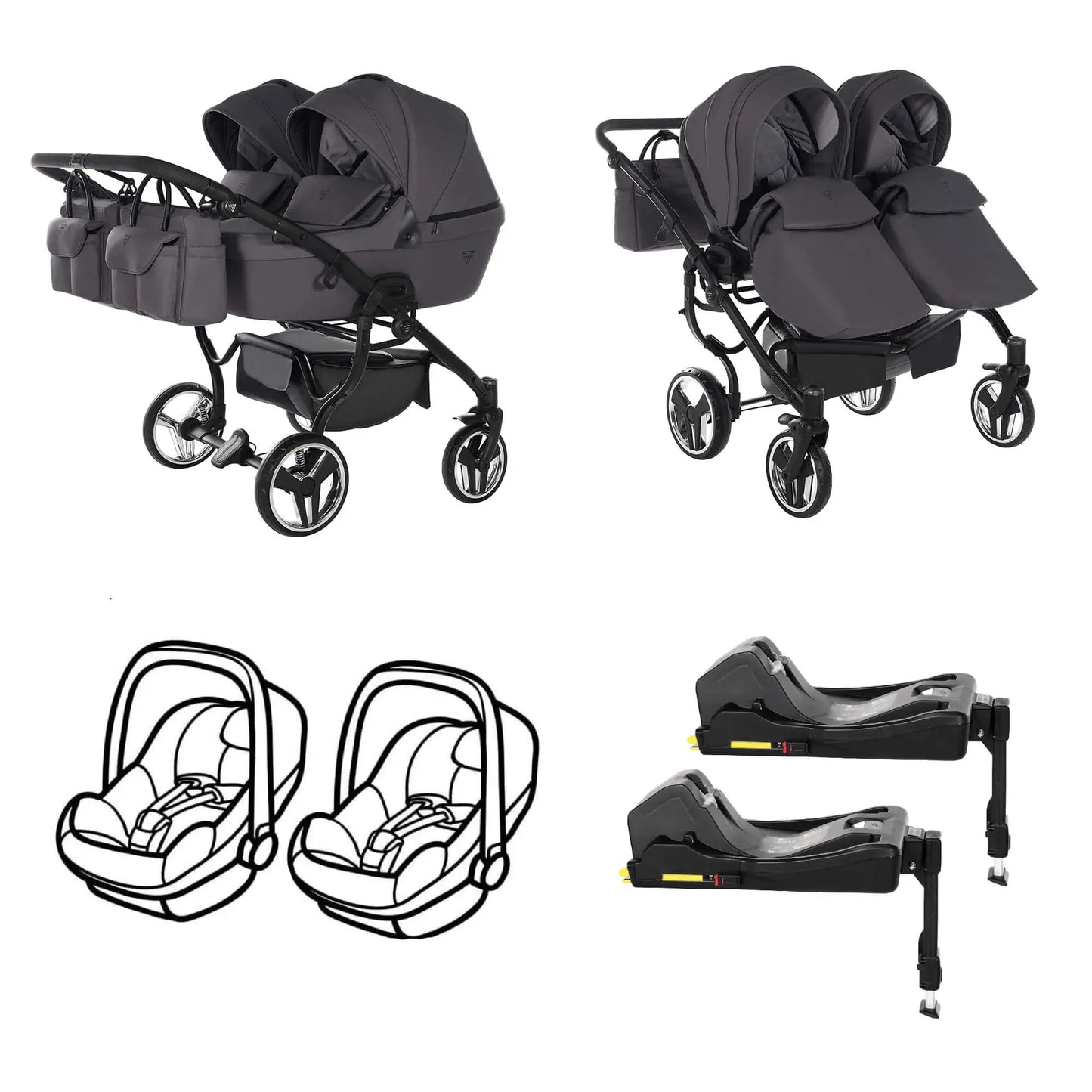 Παιδικό Καρότσι Junama TERMO V3 DUO