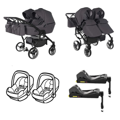 Παιδικό Καρότσι Junama TERMO V3 DUO