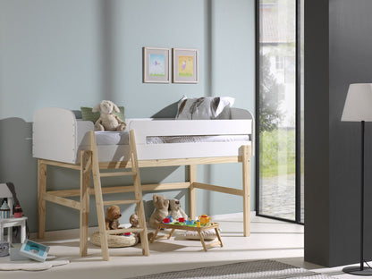 Υπερυψωμένο παιδικό κρεβάτι Kiddy 90x200