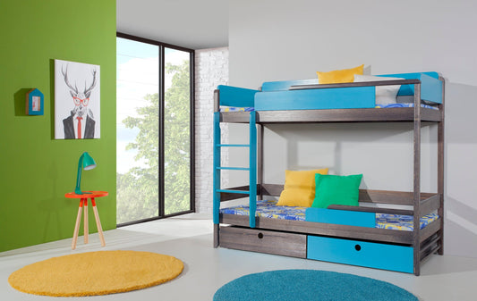 Κουκέτα NATU 2 Παιδιών