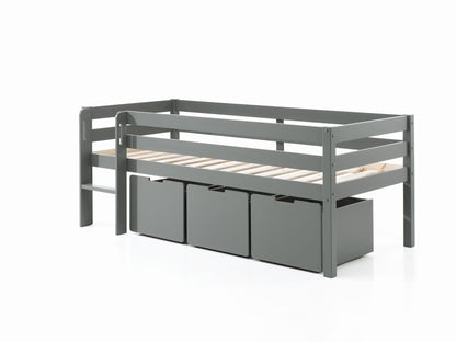 Υπερυψωμένο παιδικό κρεβάτι Pino 90x200
