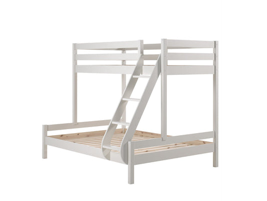 Παιδική κουκέτα ημίδιπλη Pino 90x200 και 140 x 200