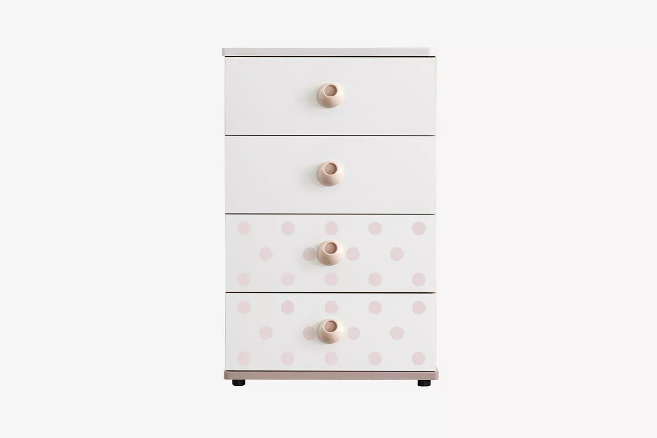 Συρταριέρα Montessori Pink