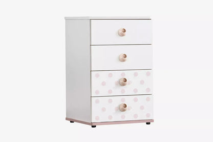 Συρταριέρα Montessori Pink