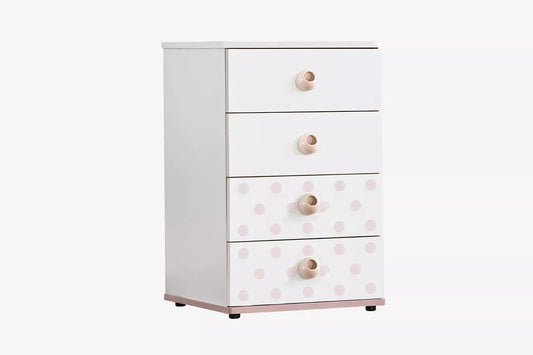 Συρταριέρα Montessori Pink