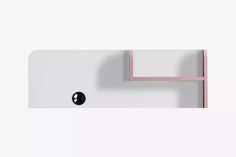 Πρόσθετη Βιβλιοθήκη Γραφείου Montessori Pink