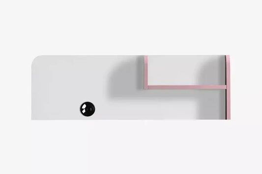 Πρόσθετη Βιβλιοθήκη Γραφείου Montessori Pink