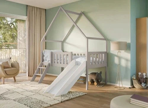 Υπερυψωμένο κρεβάτι σπιτάκι ANGEL