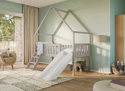 Υπερυψωμένο κρεβάτι σπιτάκι ANGEL