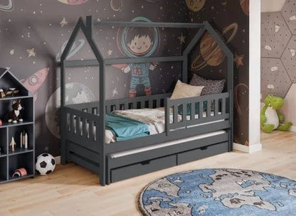 Παιδικό Κρεβάτι Σπιτάκι Μonkey