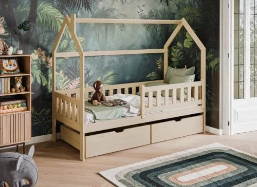 Παιδικό κρεβάτι NATAN (Δώρο 10% έκπτωση στο Στρώμα)