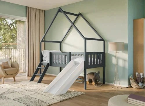 Υπερυψωμένο κρεβάτι σπιτάκι ANGEL
