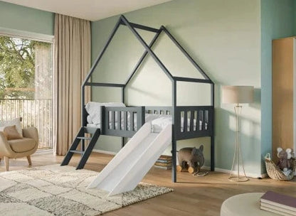 Υπερυψωμένο κρεβάτι σπιτάκι ANGEL