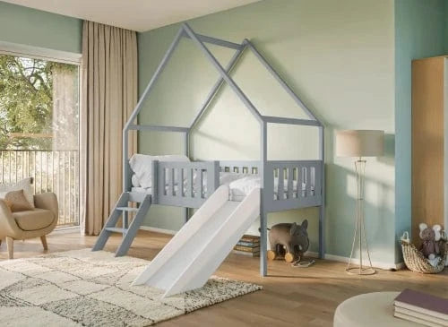 Υπερυψωμένο κρεβάτι σπιτάκι ANGEL