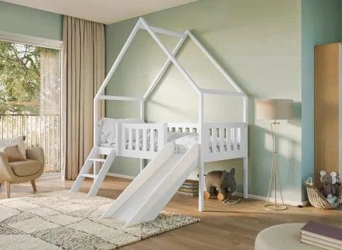 Υπερυψωμένο κρεβάτι σπιτάκι ANGEL