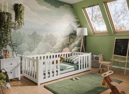 Κρεβάτι Μοντεσσόρι FERO