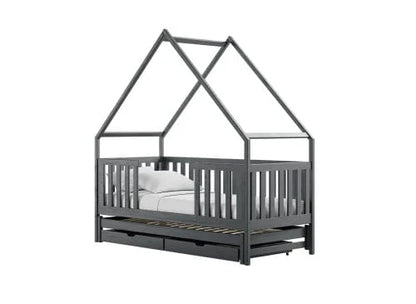 Παιδικό κρεβάτι σπιτάκι Magic