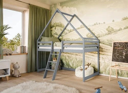 Υπερυψωμένο κρεβάτι MOON 