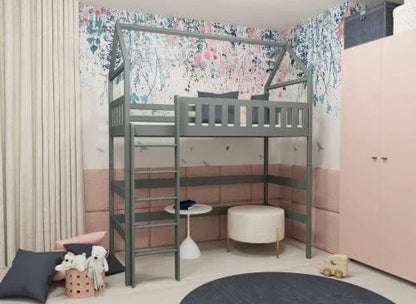 Υπερυψωμένο κρεβάτι OTYLIA 