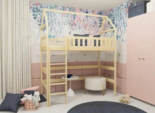 Υπερυψωμένο κρεβάτι OTYLIA 