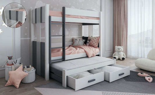 Arten Παιδική Κουκέτα 3 Παιδιών