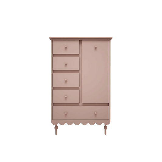 Παιδική Ψηλή Συρταριέρα Babushka