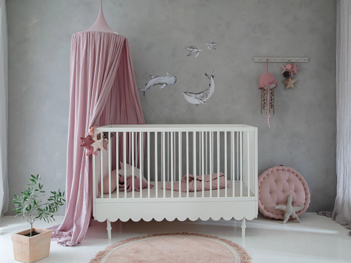 Βρεφική Κούνια Babushka