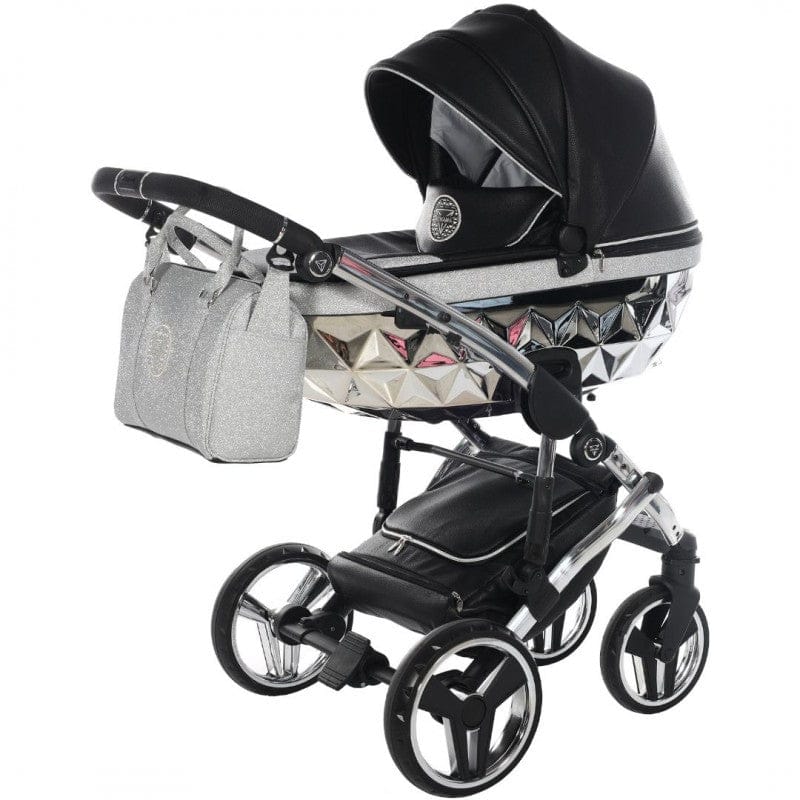 Παιδικό Καρότσι Junama Hand Craft Glitter