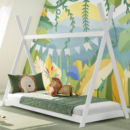 Παιδικό κρεβάτι TIPI ΛΕΥΚΟ