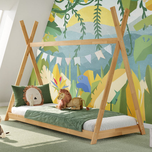 Παιδικό κρεβάτι TIPI ΦΥΣΙΚΟ