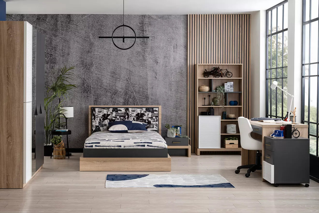 Τροχήλατη Συρταρίερα Γραφείου New City