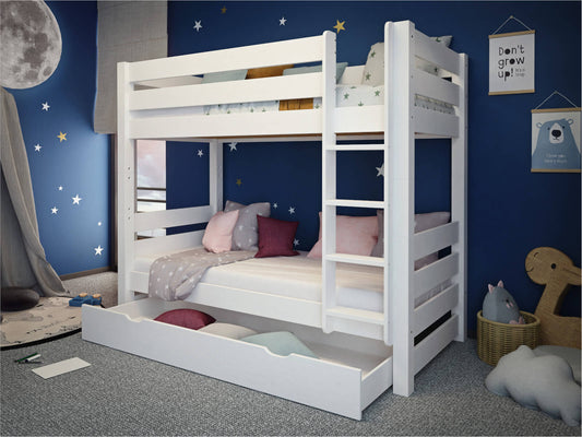 Διαιρούμενη Κουκέτα JAN ΛΕΥΚΗ