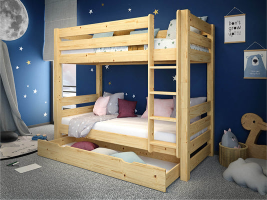 Διαιρούμενη Κουκέτα JAN ΦΥΣΙΚΟ