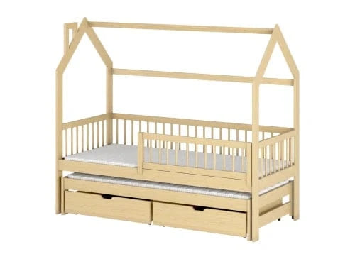 Παιδικό Κρεβάτι Σπιτάκι Papi