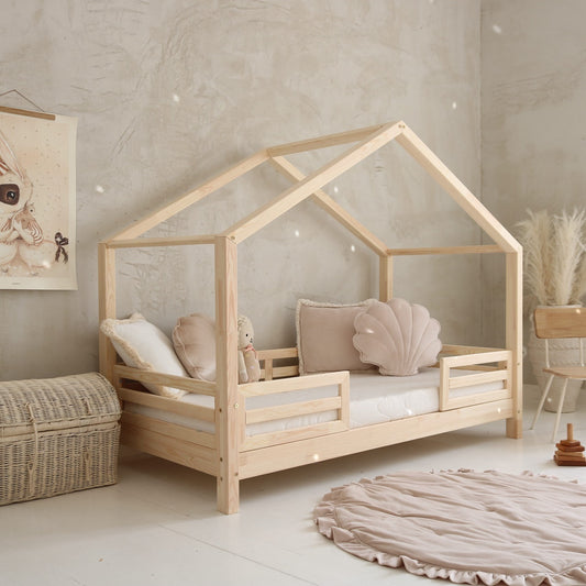 Παιδικό Κρεβάτι Σπιτάκι HouseBed Fello Duo (Δώρο 10% έκπτωση στο Στρώμα)