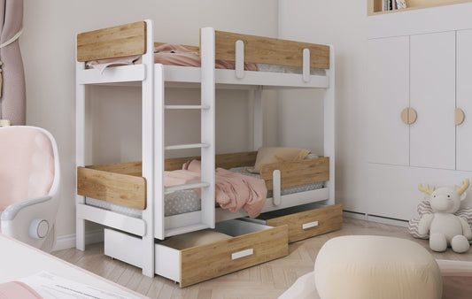 Ettore Παιδική Κουκέτα 2 Παιδιών