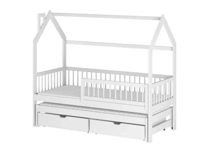 Παιδικό Κρεβάτι Σπιτάκι Papi