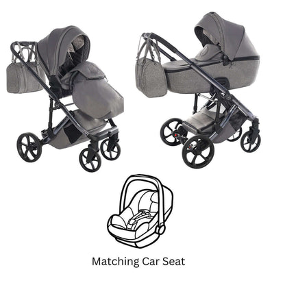 Παιδικό Καρότσι Junama GLITTER V3