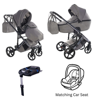 Παιδικό Καρότσι Junama GLITTER V3