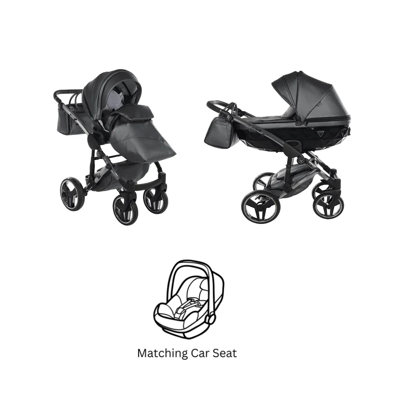 Παιδικό Καρότσι Junama FLUO V3