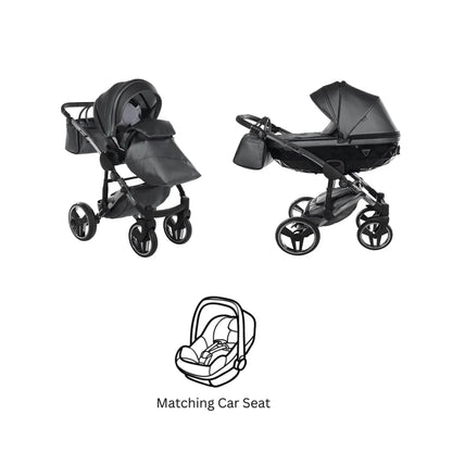 Παιδικό Καρότσι Junama FLUO V3